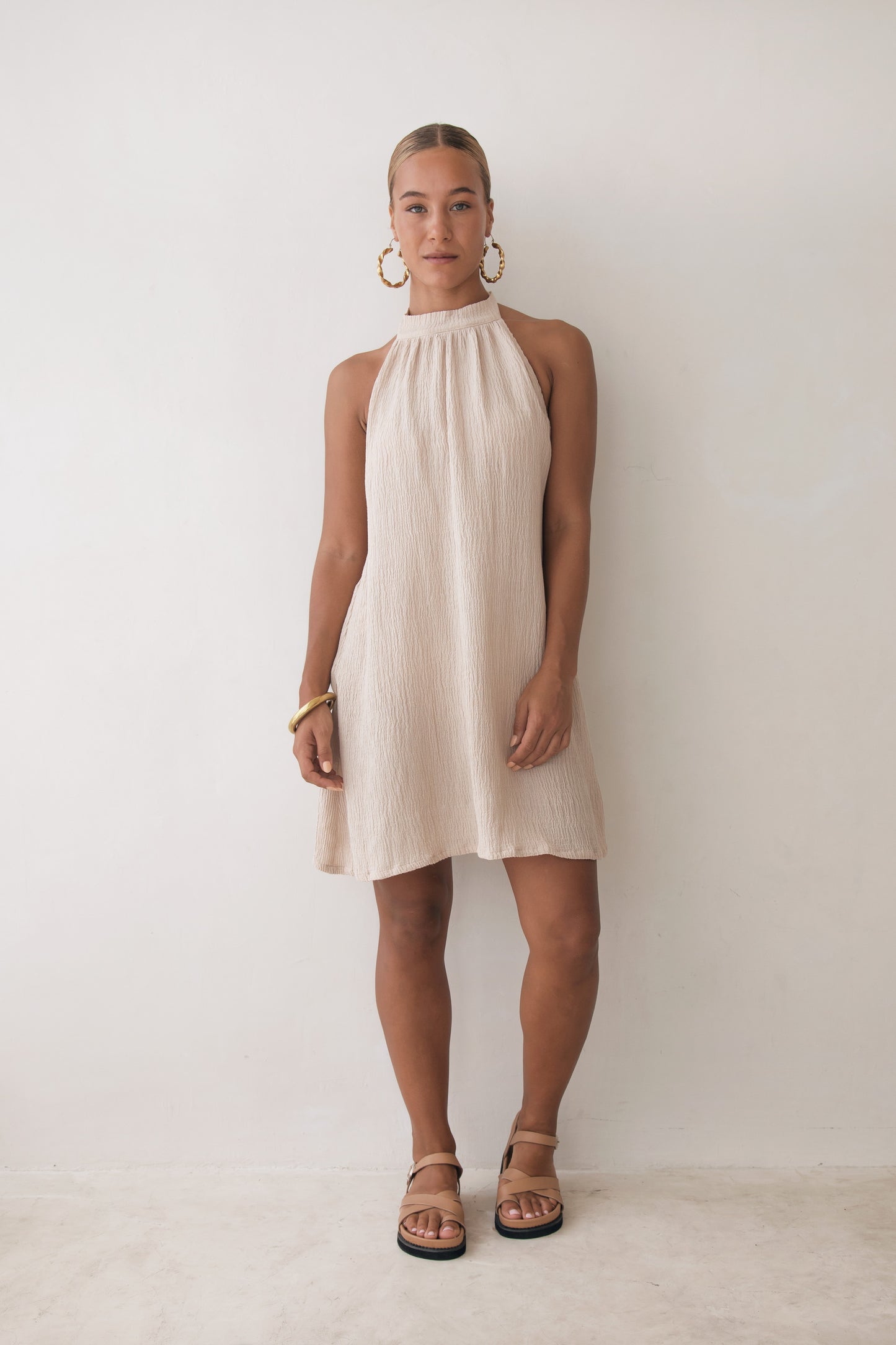 Paloma Dress - Natural