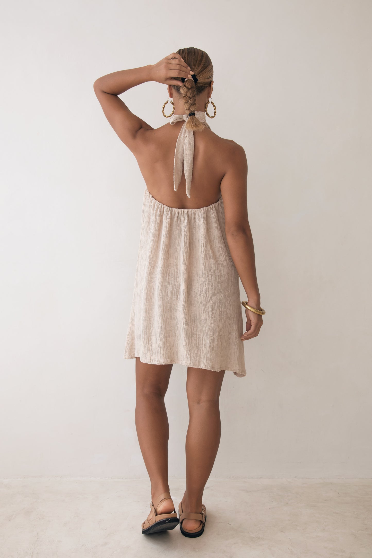 Paloma Dress - Natural