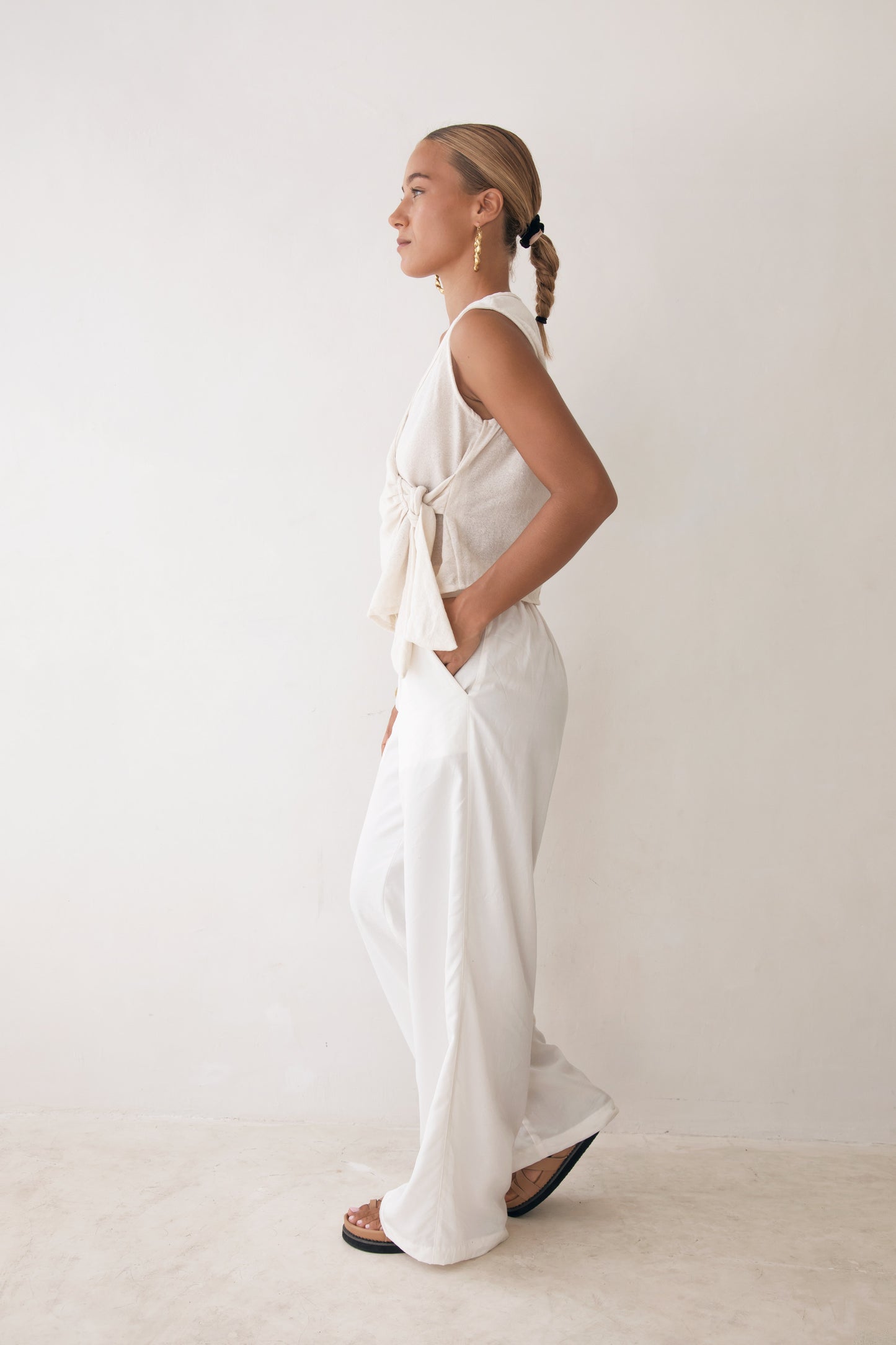 Pavluna Top - Raw White