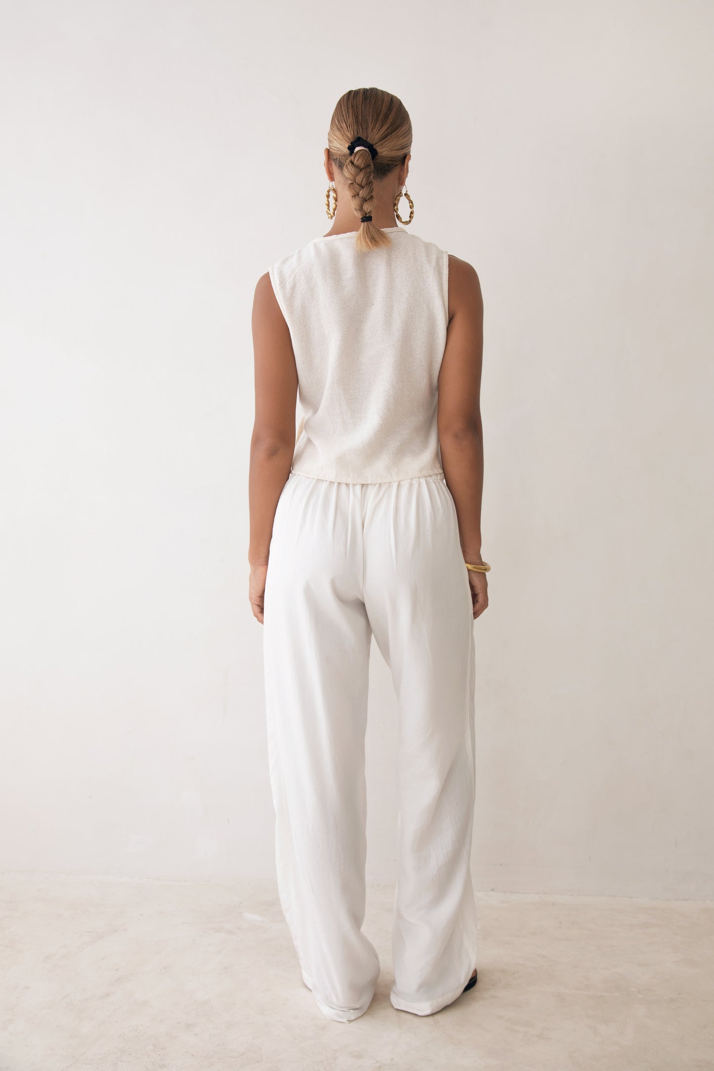 Pavluna Top - Raw White