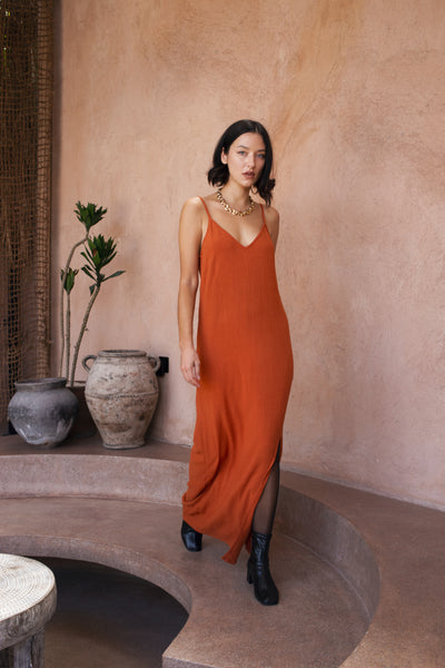 Kokomo Dress - Terracotta