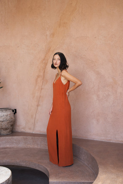 Kokomo Dress - Terracotta