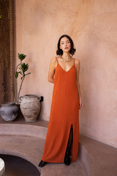 Kokomo Dress - Terracotta